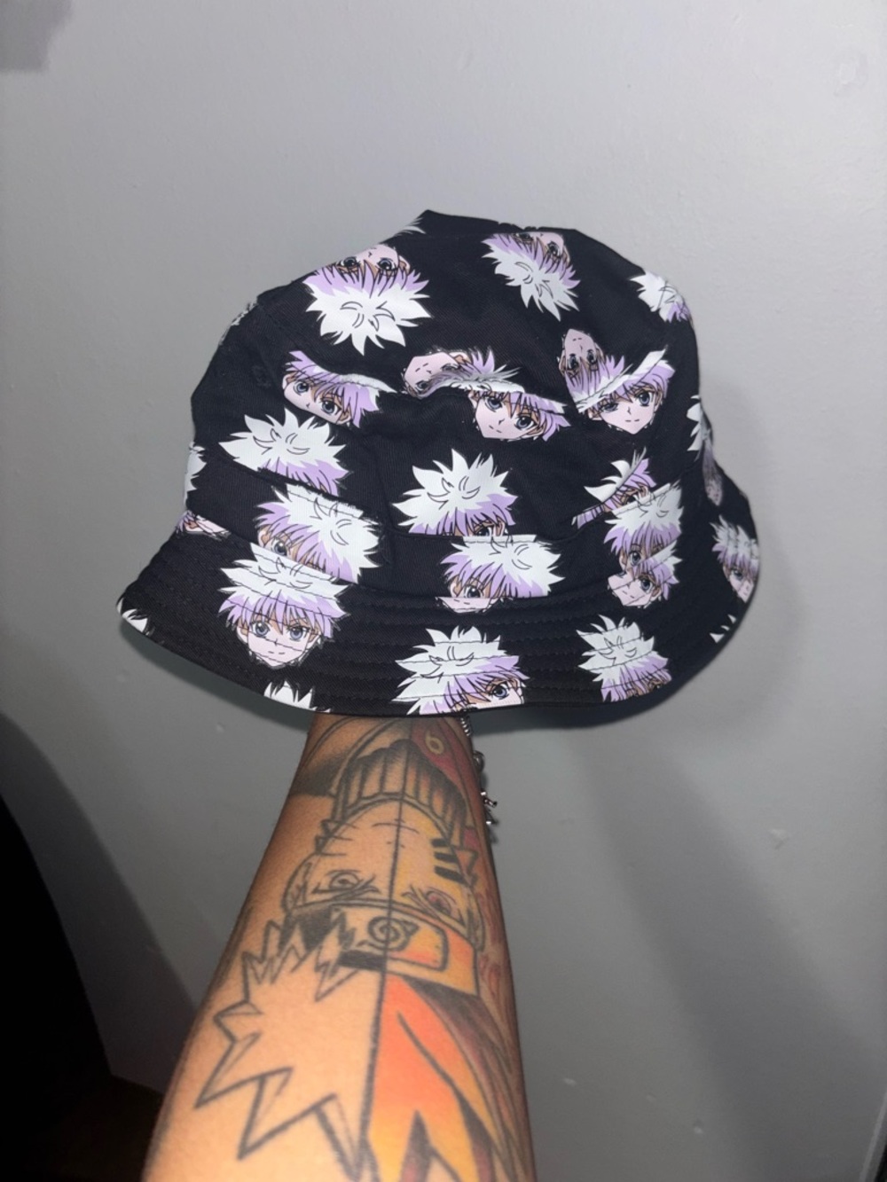 Hunter Hunter Anime Killua Hypland Bucket Hat